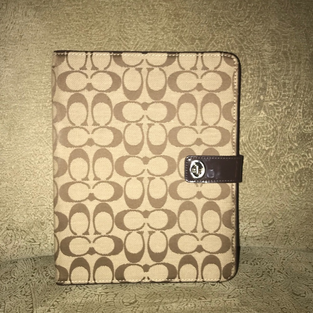 Coach iPad case